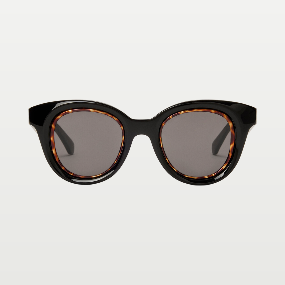 LOEWE Mini Anagram Butterfly sunglasses in Black