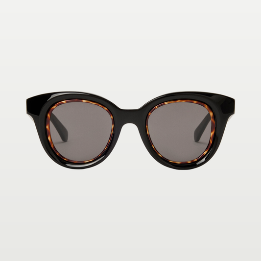 LOEWE Mini Anagram Butterfly sunglasses in Black