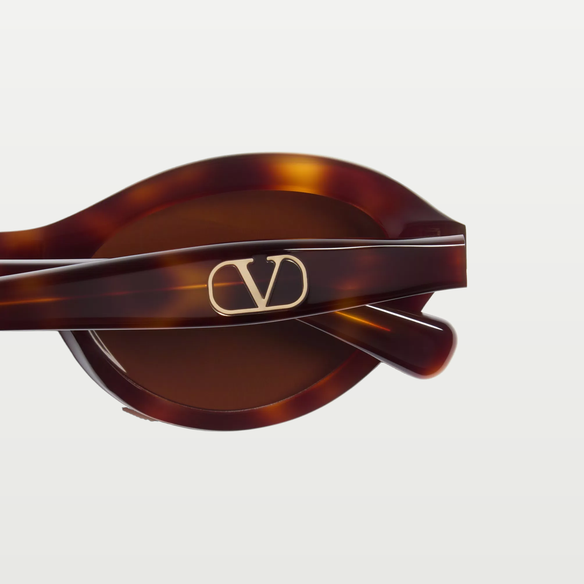 Valentino Cat-Eye Acetate Eyewear — HAVANA/BROWN