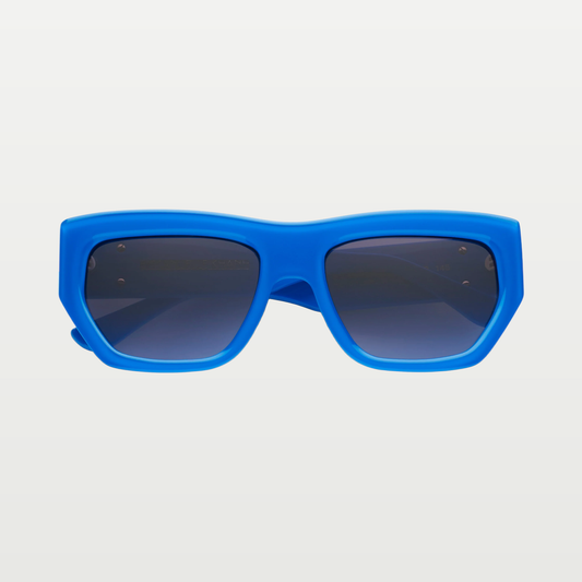 Emmanuelle Khanh Sunglasses SILENCIO — 82 - Electric blue