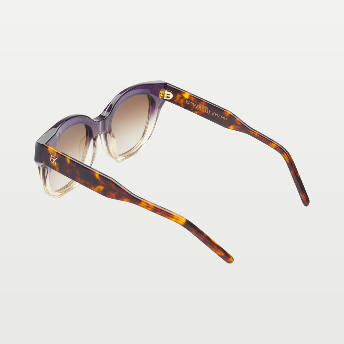 Emmanuelle Khanh Sunglasses ZIGGY — DEGRADED SUNRISE