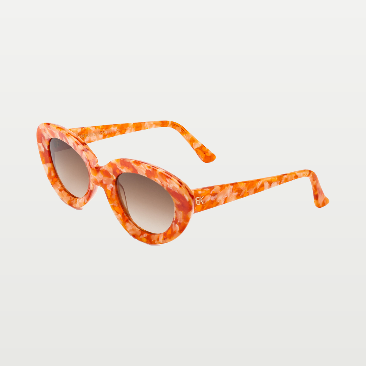 Emmanuelle Khanh Sunglasses GIGI — 45 - Orange
