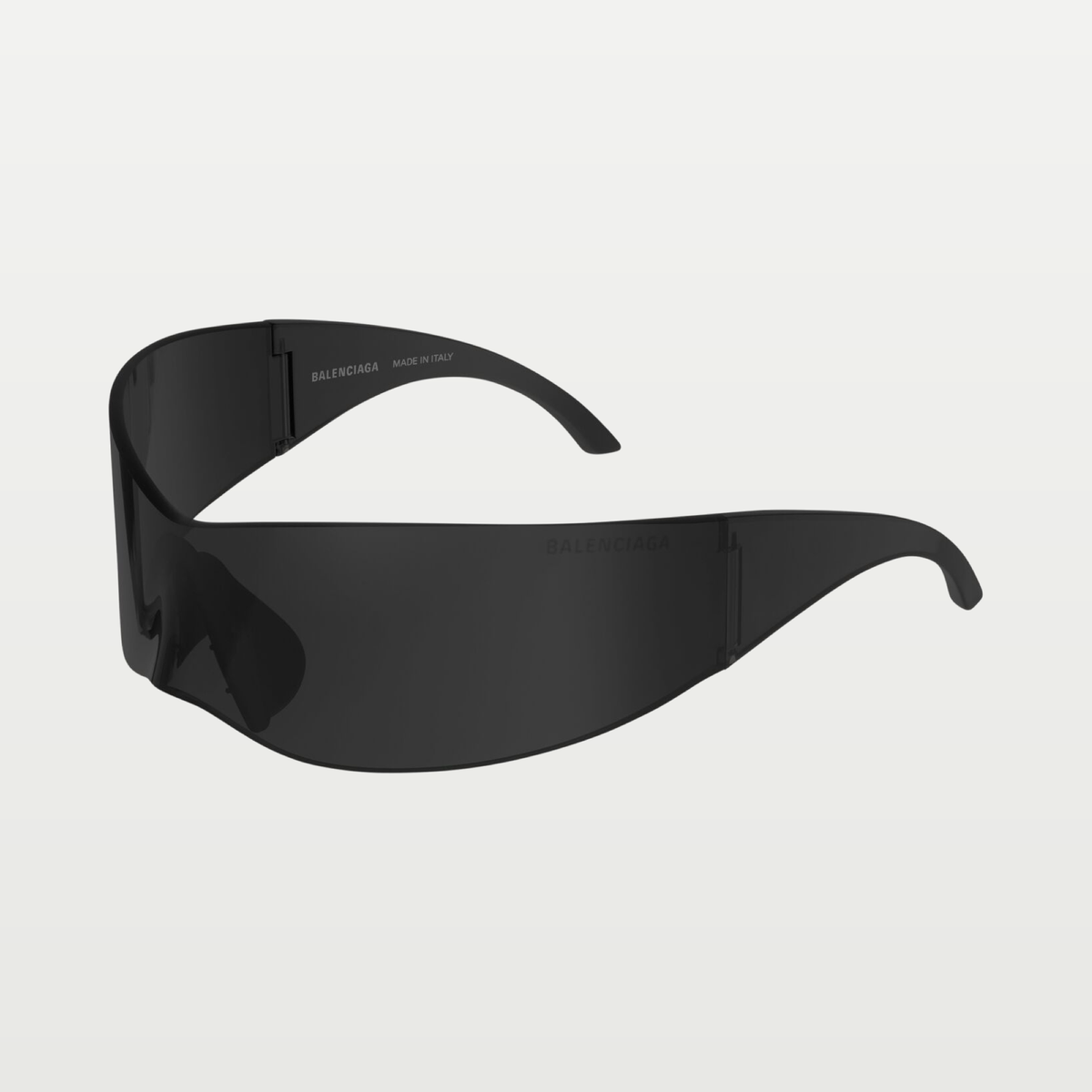 Balenciaga Panther Mask Sunglasses in Black