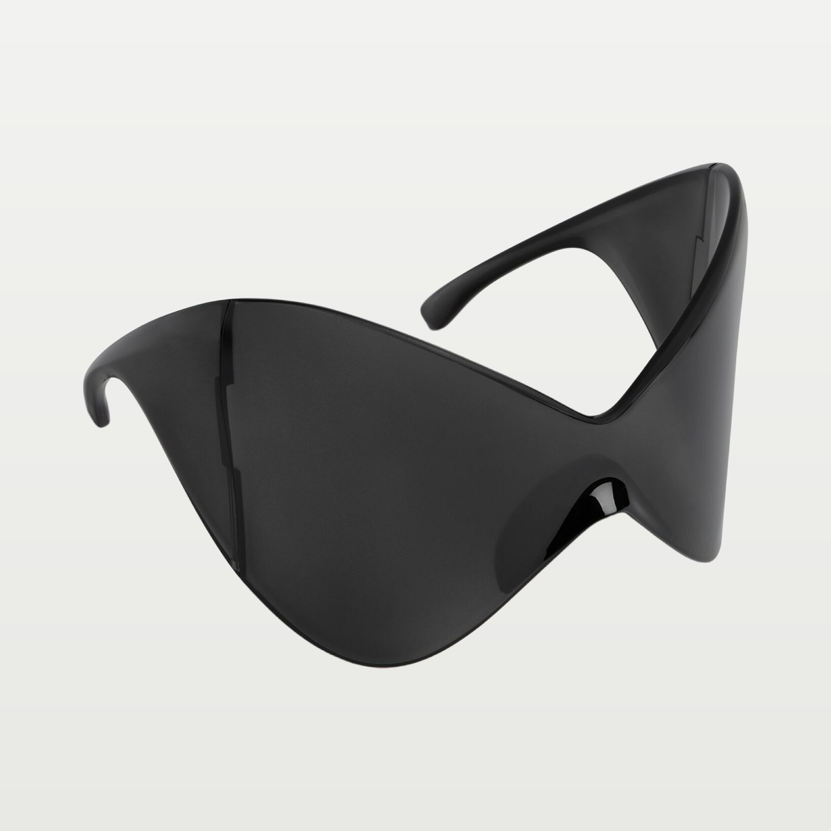 Balenciaga Stellar Mask Sunglasses in Black