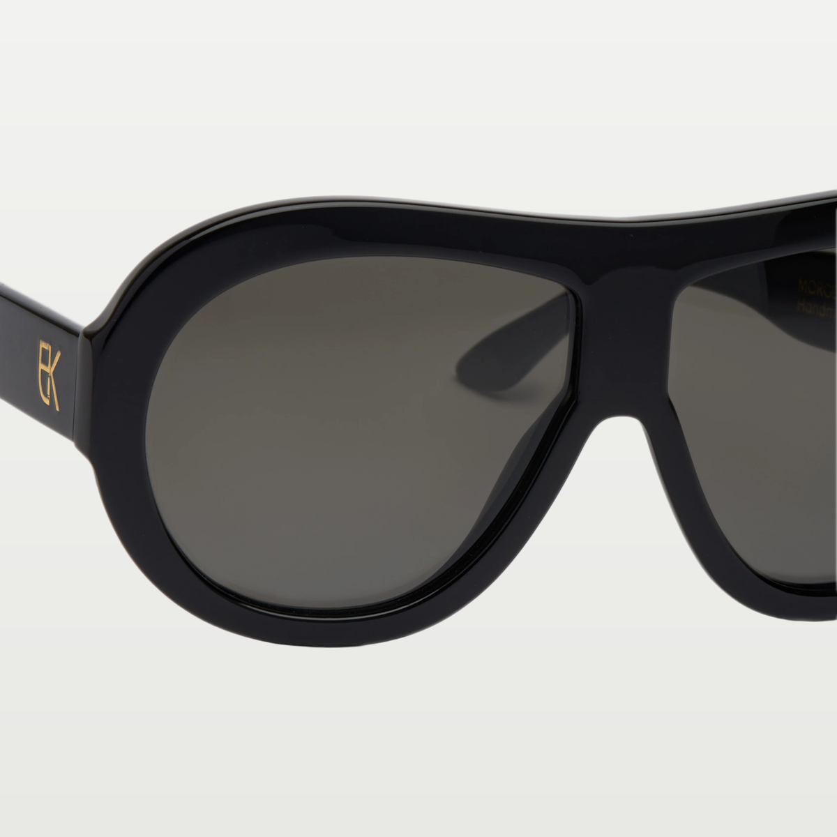 Emmanuelle Khanh Sunglasses MORODER — ORGANIC BLACK