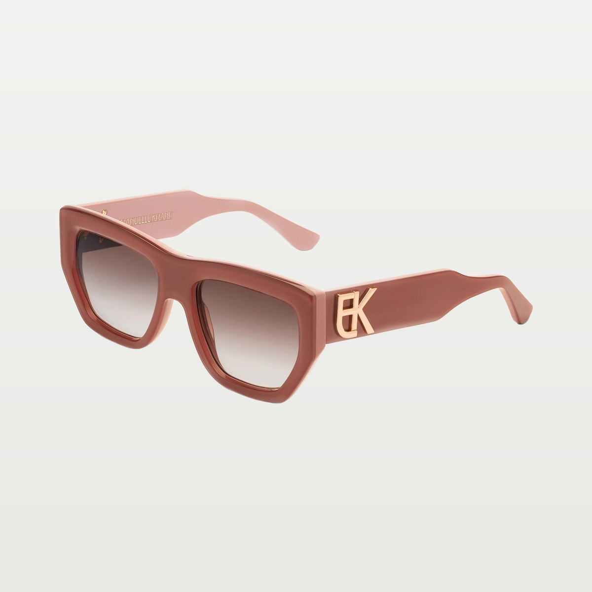 Emmanuelle Khanh Sunglasses SILENCIO — 54 - Brick red