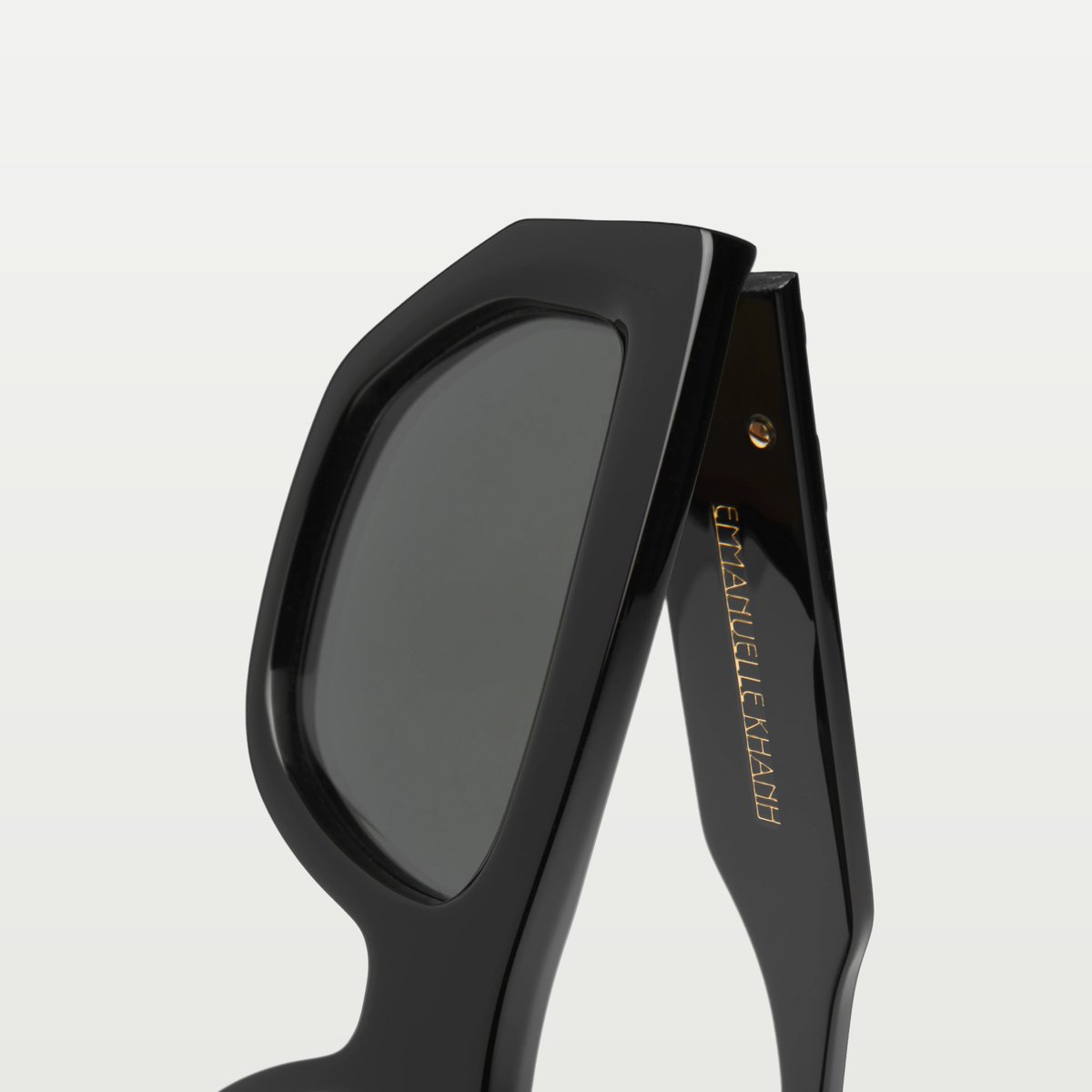 Emmanuelle Khanh Sunglasses SILENCIO — BLACK