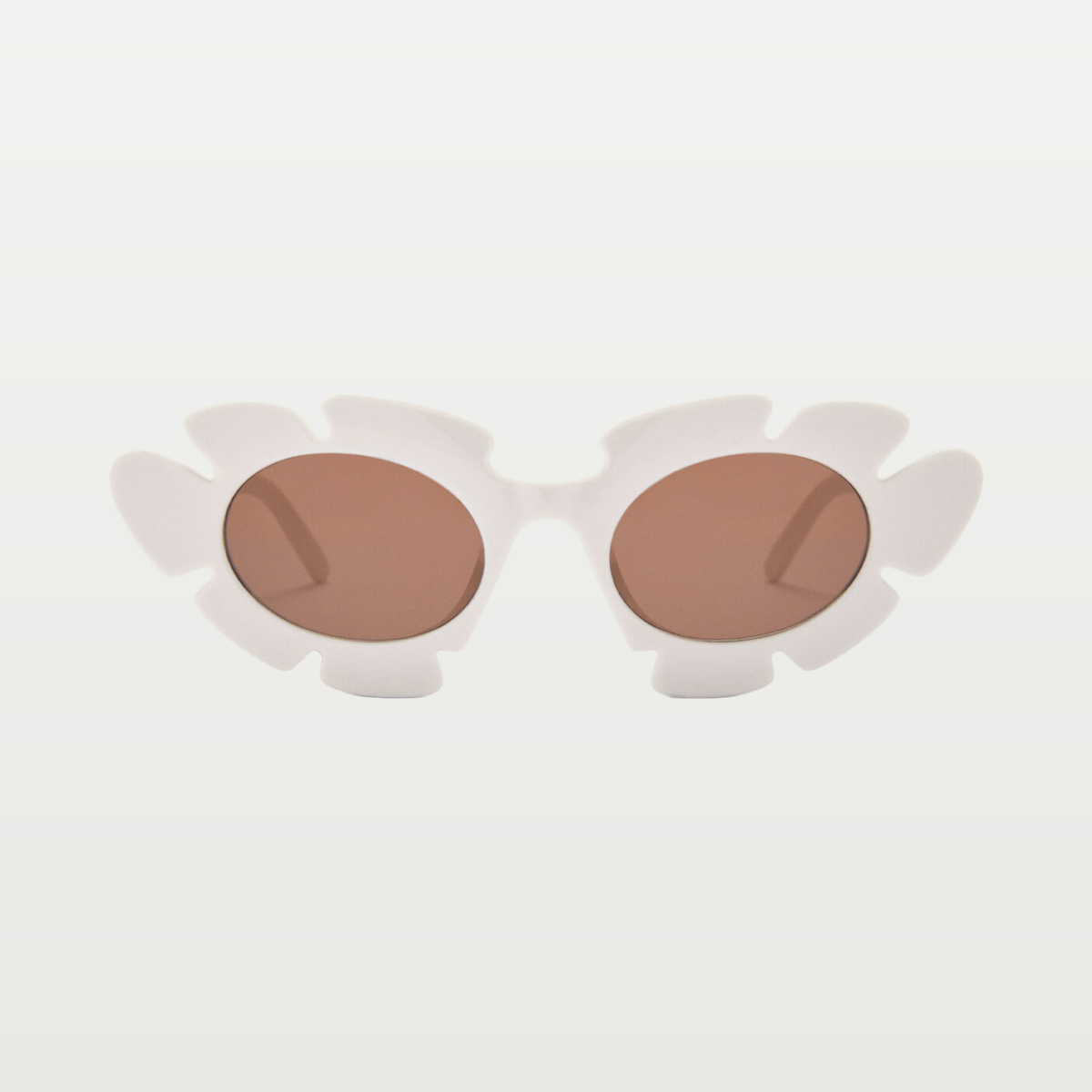 LOEWE Flower sunglasses in Ivory