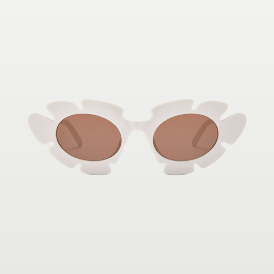 LOEWE Flower sunglasses in Ivory