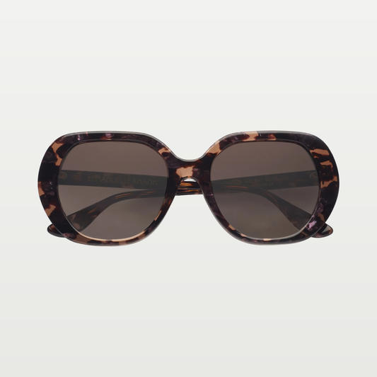 Emmanuelle Khanh Sunglasses ORPHEE-SOL — ORGANIC PEARL PINK RADIANCE
