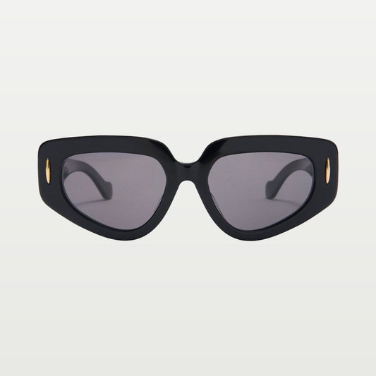 LOEWE Small Butterfly Screen sunglasses in Black