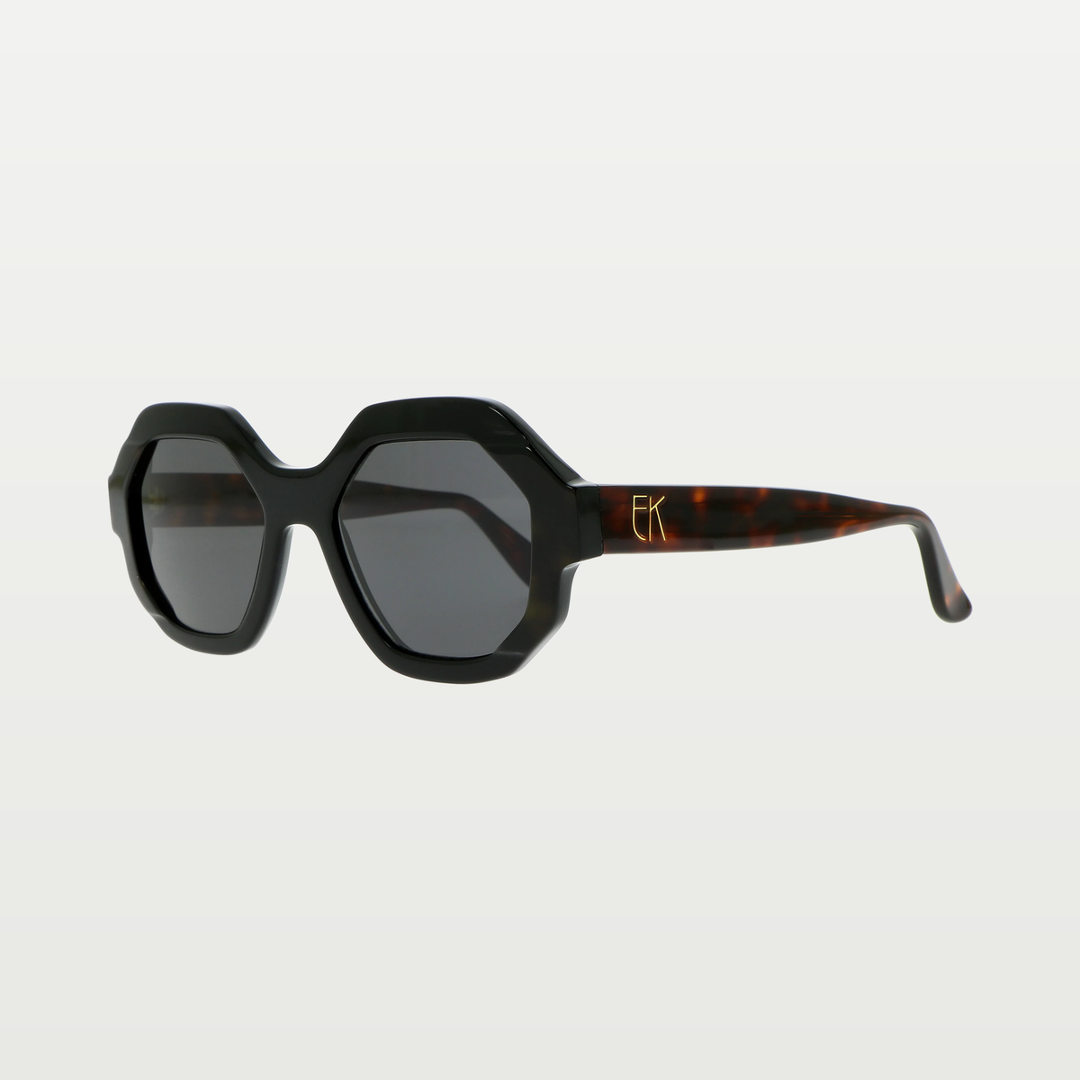 Emmanuelle Khanh Sunglasses 7010 — E3 - Light tortoise