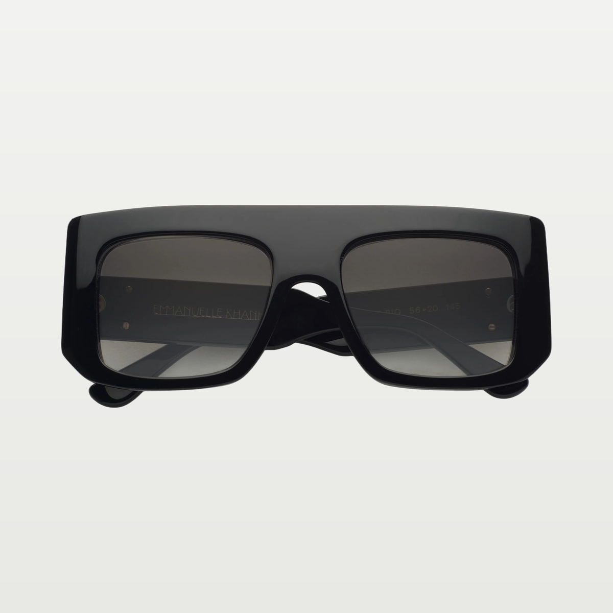 Emmanuelle Khanh Sunglasses MONDELLO — BLACK
