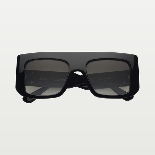 Emmanuelle Khanh Sunglasses MONDELLO — BLACK