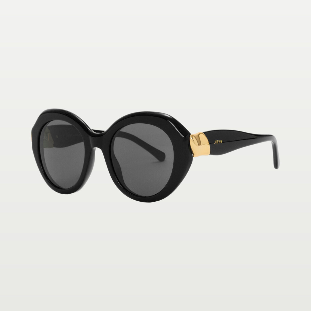 LOEWE Coil Butterfly sunglasses in Black