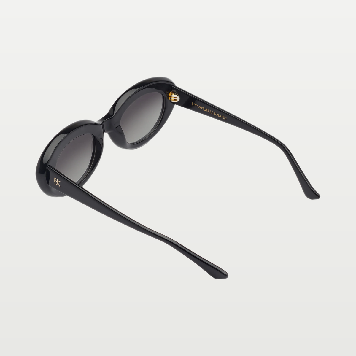 Emmanuelle Khanh Sunglasses GIGI — ORGANIC BLACK