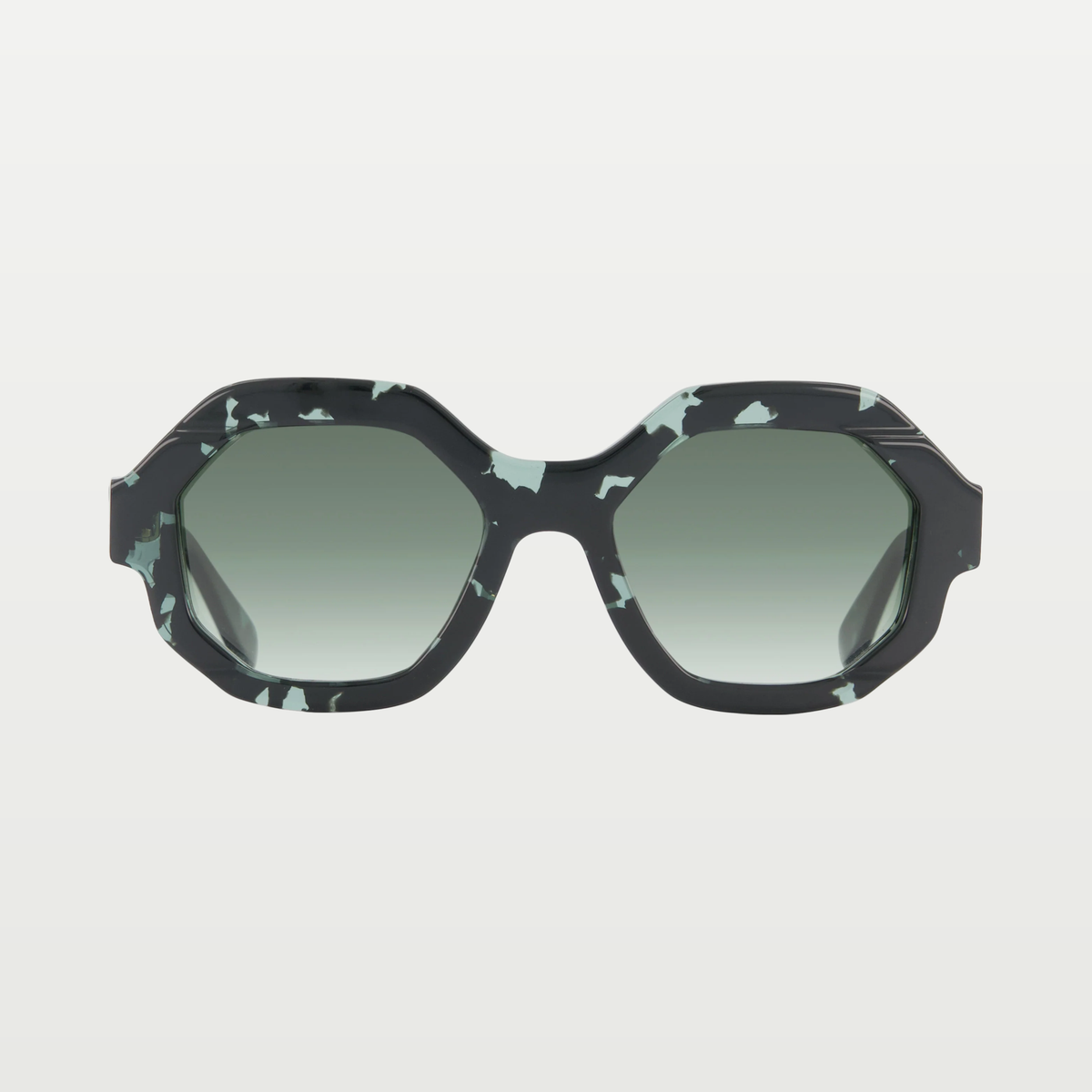 Emmanuelle Khanh Sunglasses 7010 — Pêche