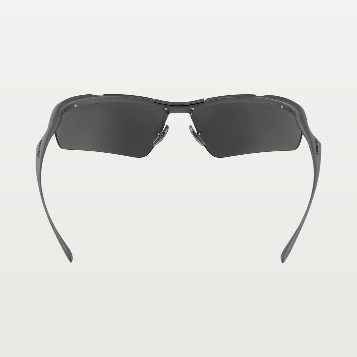 Balenciaga Boomerang Cat Sunglasses in Black