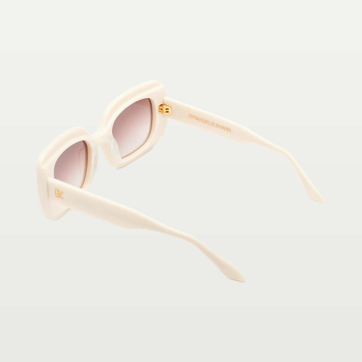 Emmanuelle Khanh Sunglasses PAMELA — 11 - Egg Shell