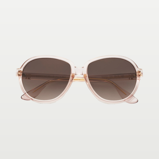 Emmanuelle Khanh Sunglasses MANO-SOL — 60 - Pale pink