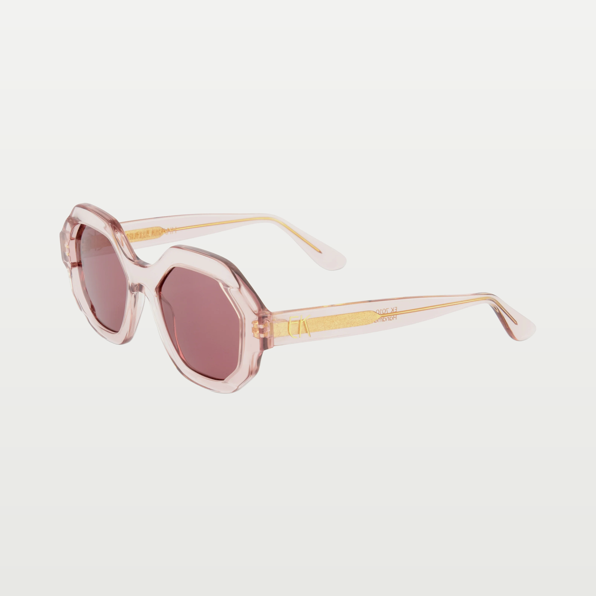 Emmanuelle Khanh Sunglasses 7010 — 60 - Pale pink