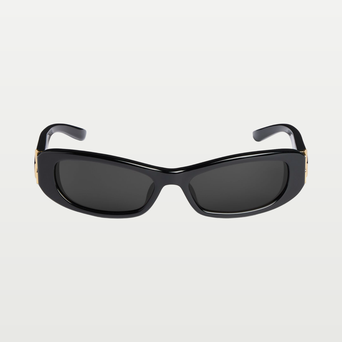Balenciaga Women's Cosmo Rectangle Sunglasses in Black