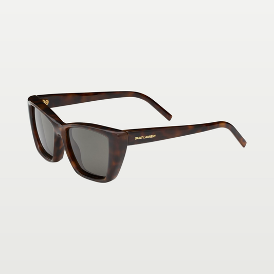 Saint Laurent SL 276 MICA PLUMP in Brown