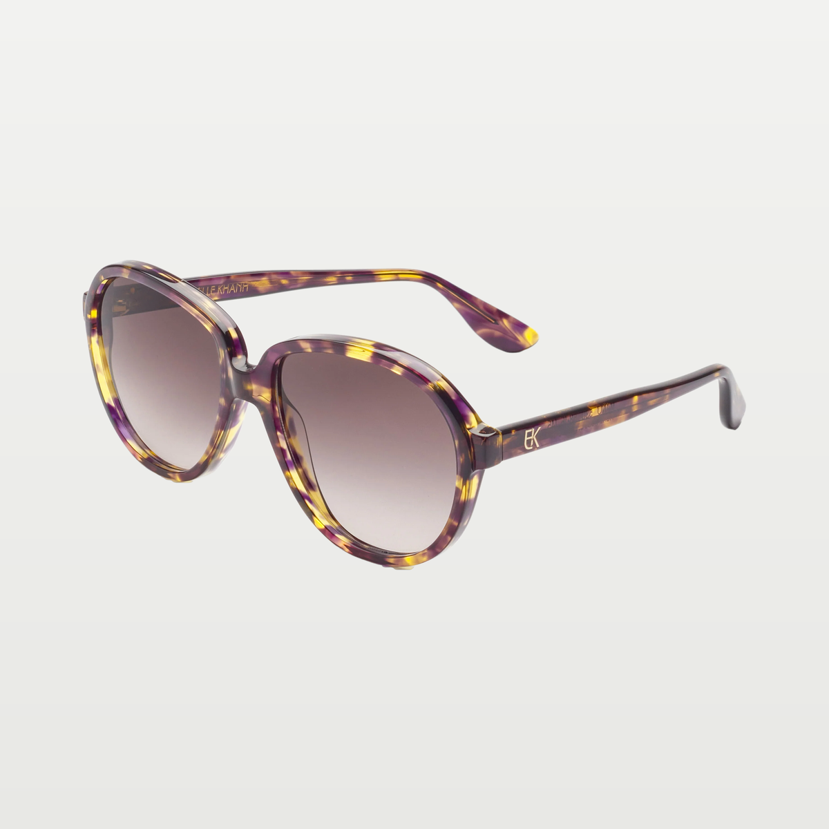 Emmanuelle Khanh Sunglasses MANO-SOL — E3 - Light tortoise