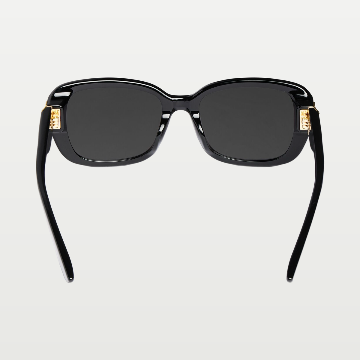 Balenciaga Women's Cosmo Square Af Sunglasses in Black