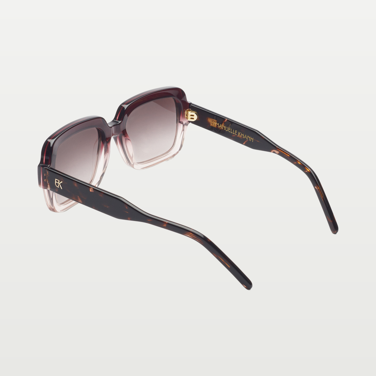Emmanuelle Khanh Sunglasses BAMBINO — ROSEWOOD GRADE