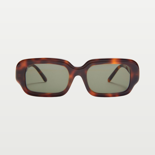 LOEWE Rectangular Slim sunglasses in Havana