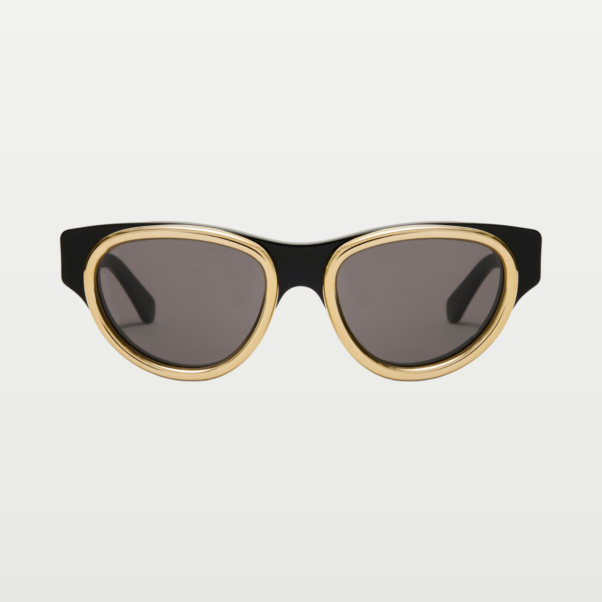 LOEWE Mini Anagram Swan sunglasses in Black