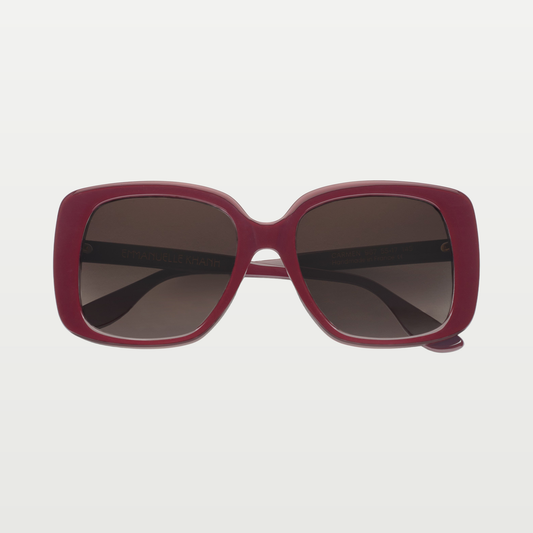 Emmanuelle Khanh Sunglasses CARMEN-SOL — GRIOTTE LACQUER