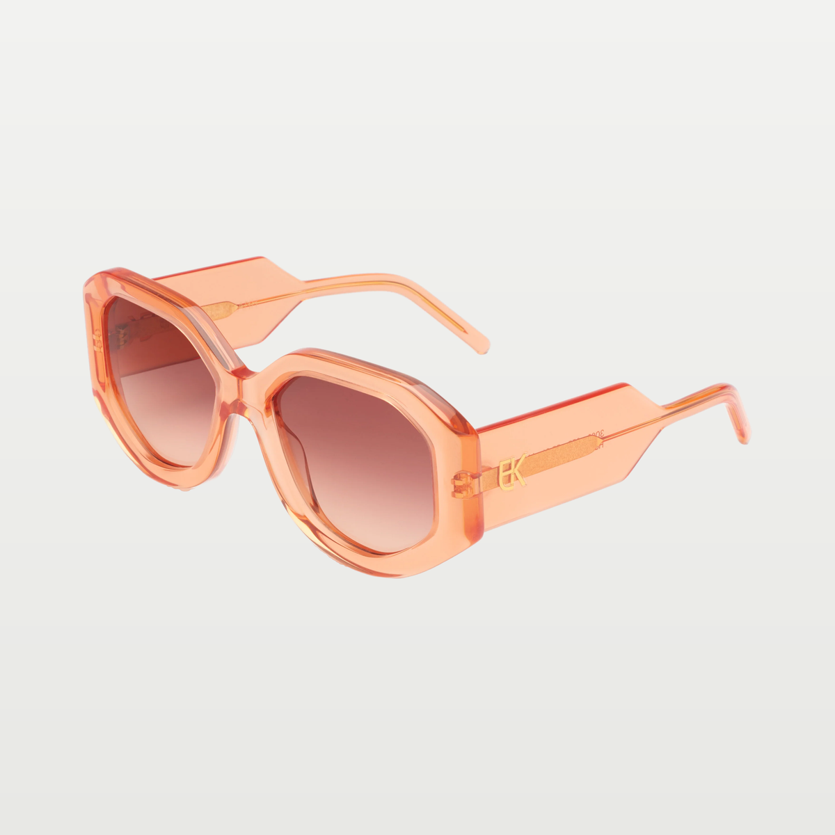 Emmanuelle Khanh Sunglasses 3082 — 44 - Salmon rose