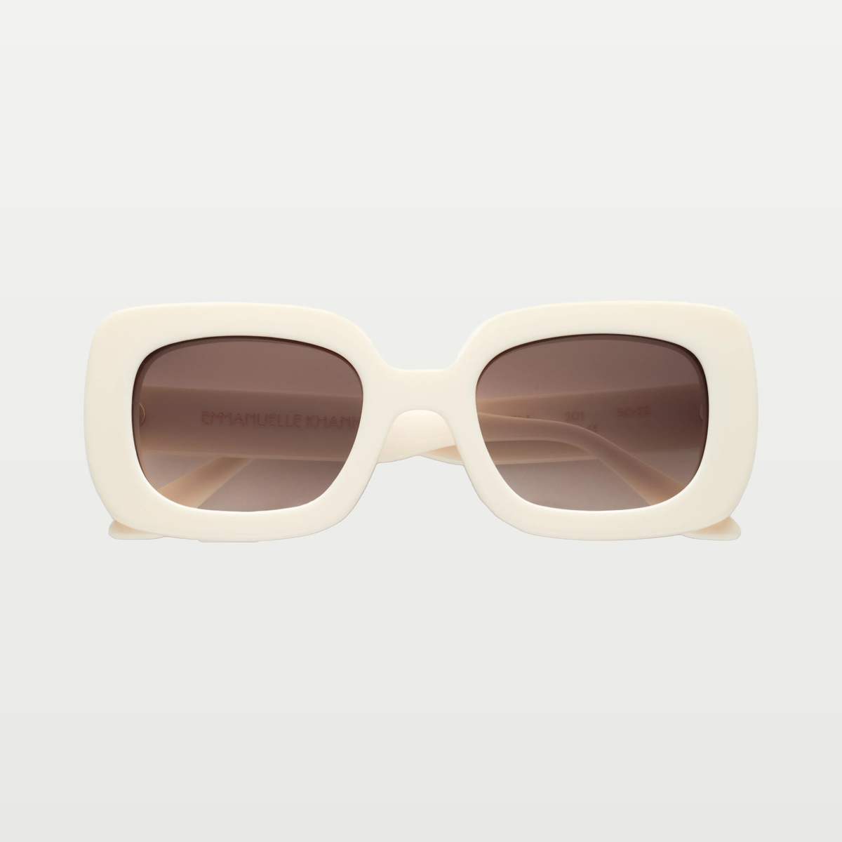 Emmanuelle Khanh Sunglasses PAMELA — 11 - Egg Shell