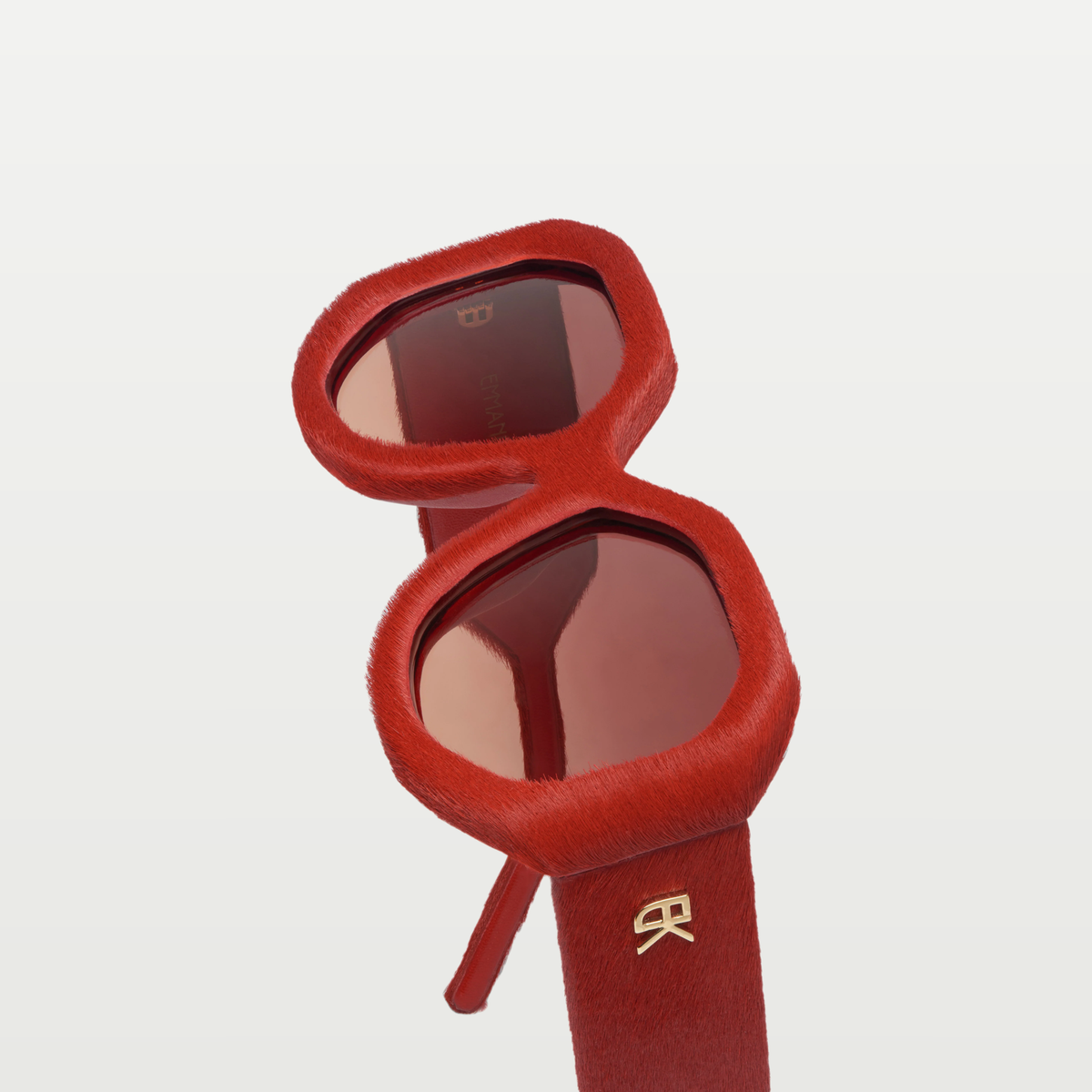 Emmanuelle Khanh Sunglasses ANCORA — ROSSO