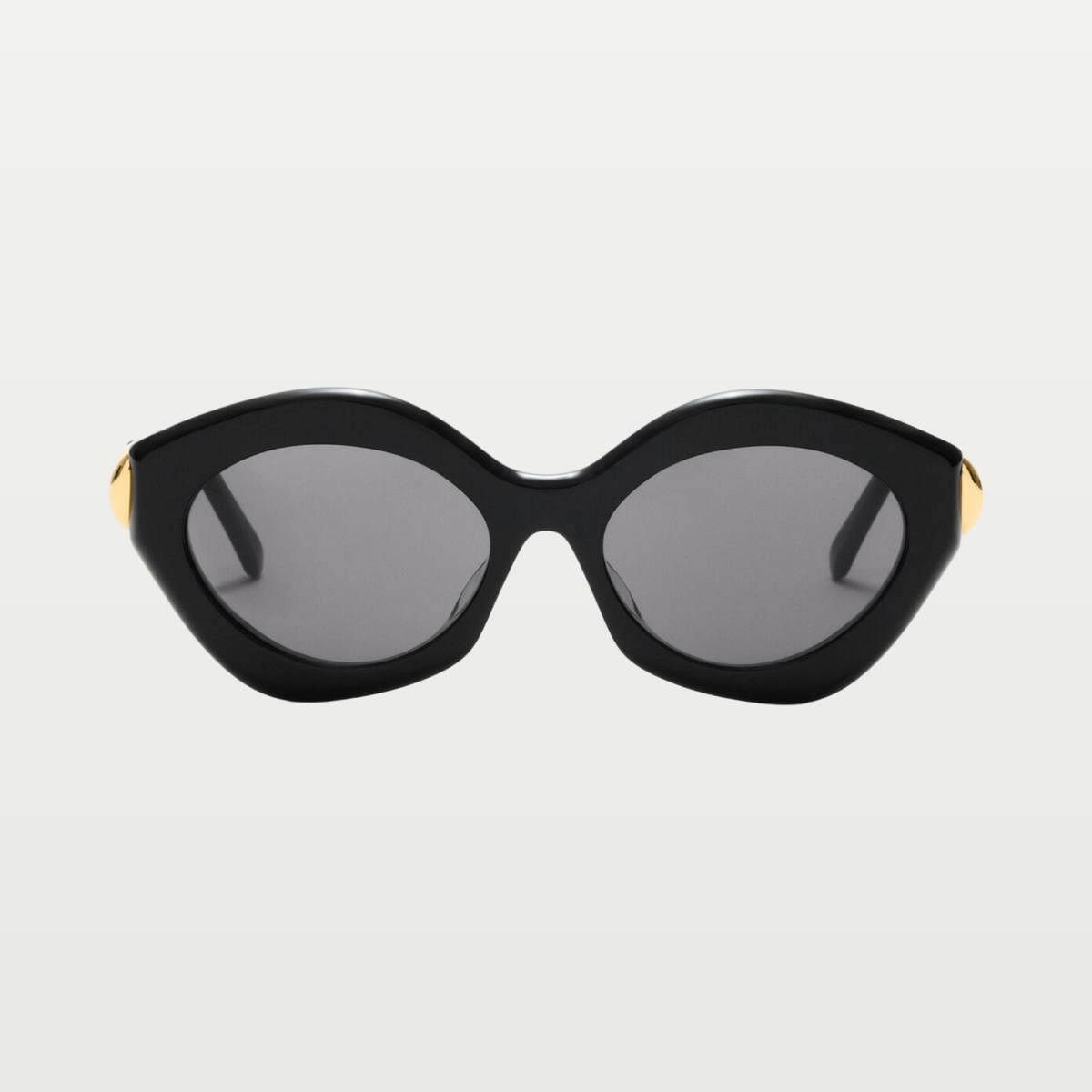 LOEWE Coil Cateye sunglasses in Black