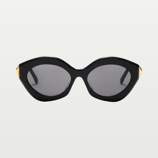 LOEWE Coil Cateye sunglasses in Black