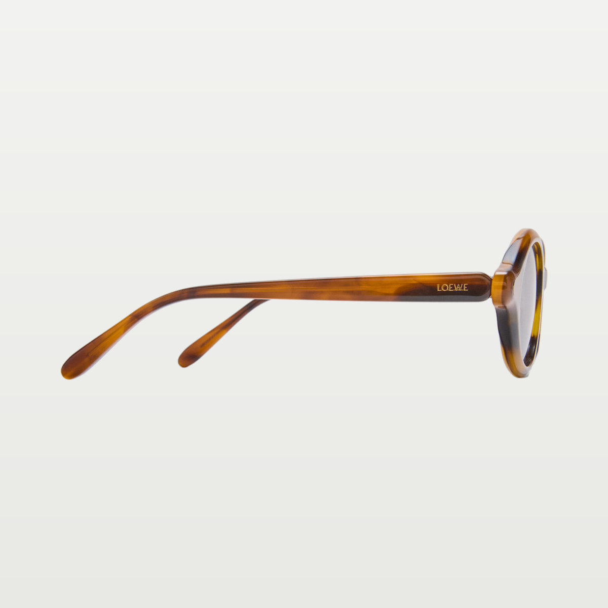 LOEWE Epsilon Slim sunglasses in Havana Special