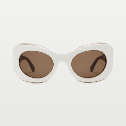 LOEWE Sierra Butterfly sunglasses in White