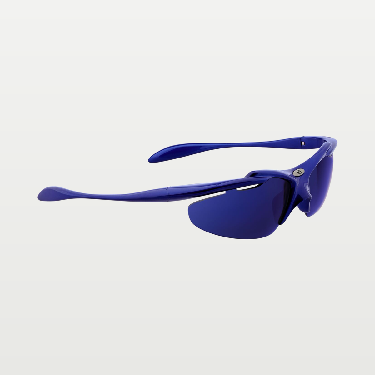 Balenciaga Turbo D-frame Sunglasses in Blue