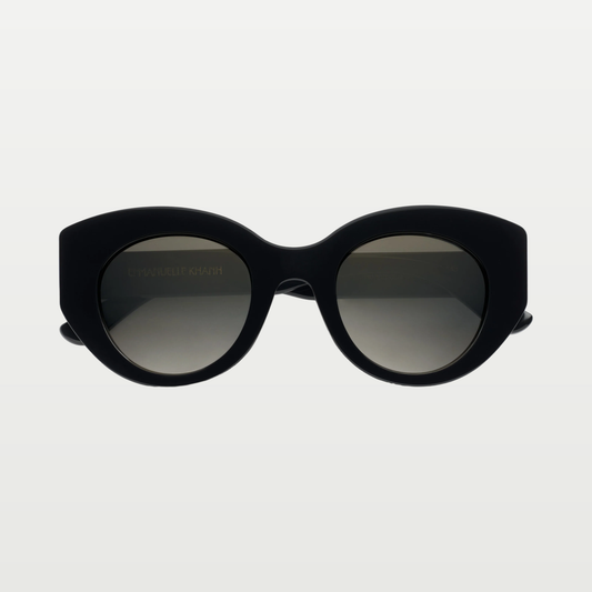 Emmanuelle Khanh Sunglasses CLOUD — ORGANIC BLACK