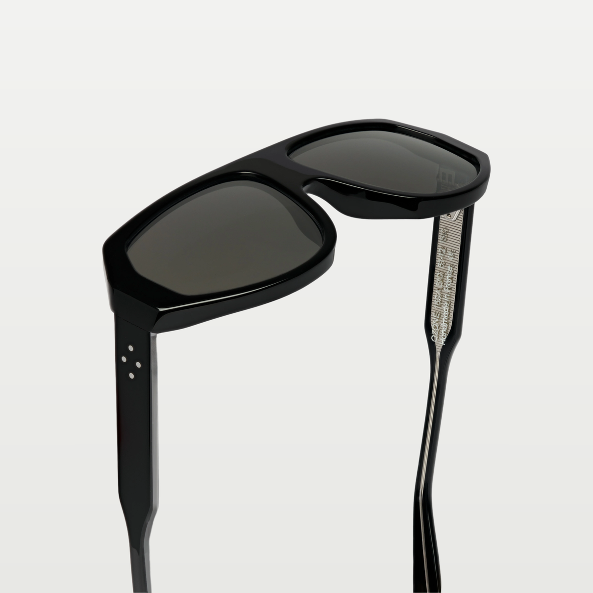 Emmanuelle Khanh Sunglasses OZONE — ORGANIC BLACK