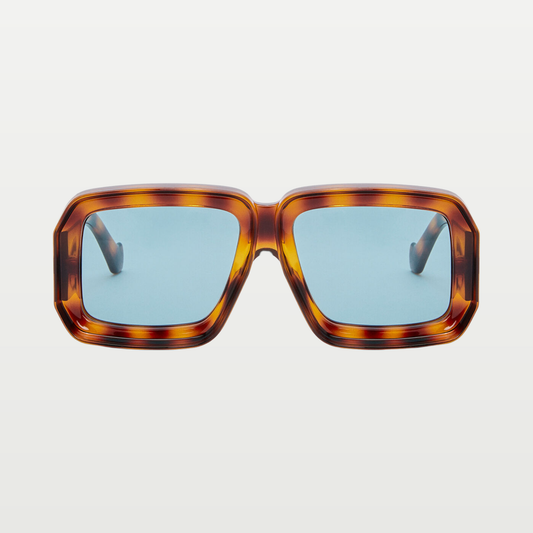 LOEWE Paula's Ibiza dive in mask sunglasses in Light Havana