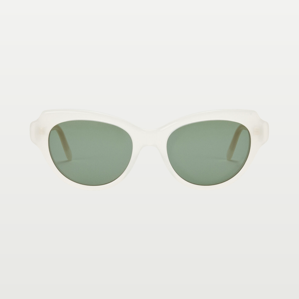 LOEWE Swan Slim sunglasses in Milky Ivory
