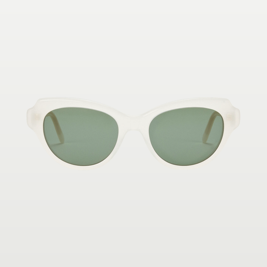 LOEWE Swan Slim sunglasses in Milky Ivory