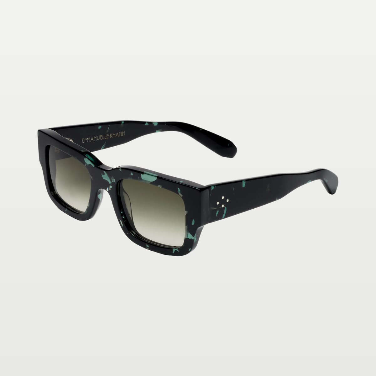 Emmanuelle Khanh Sunglasses CALCUTTA — ORGANIC GREEN RADIANCE