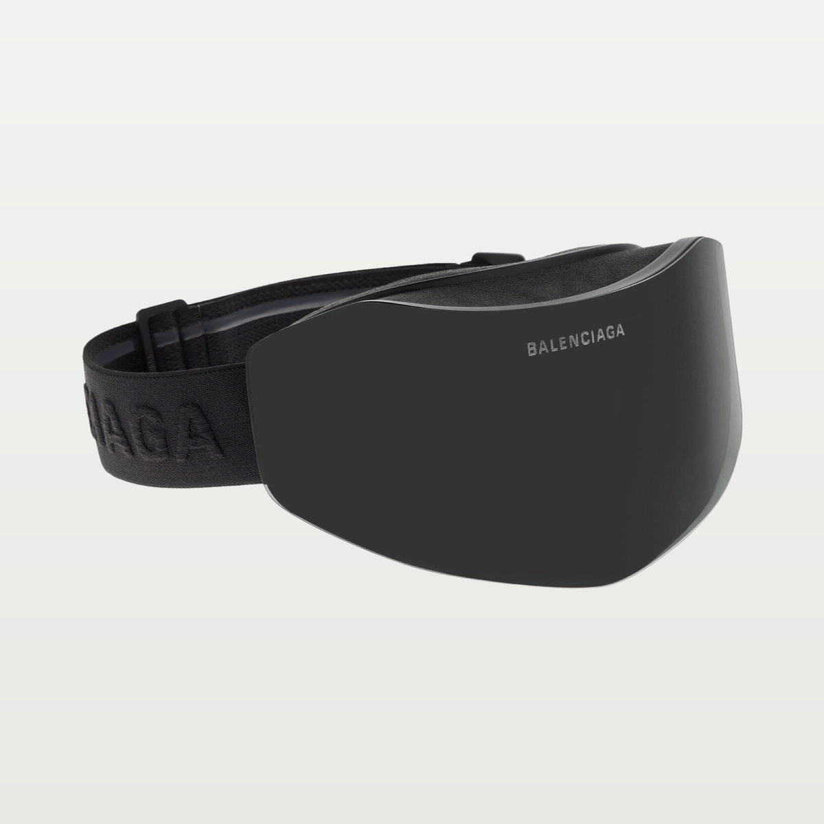 Balenciaga Ski Mask Goggles in Black