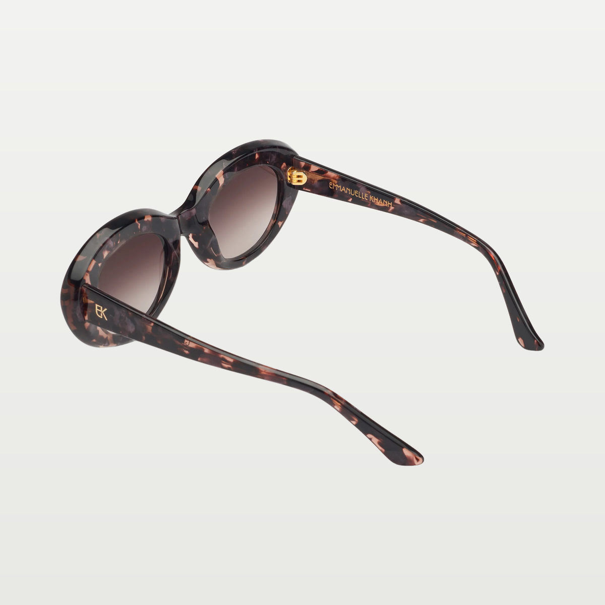Emmanuelle Khanh Sunglasses GIGI — ORGANIC PEARL PINK RADIANCE