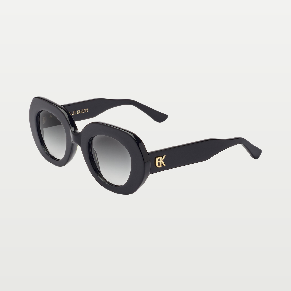 Emmanuelle Khanh Sunglasses ANGELI — BLACK